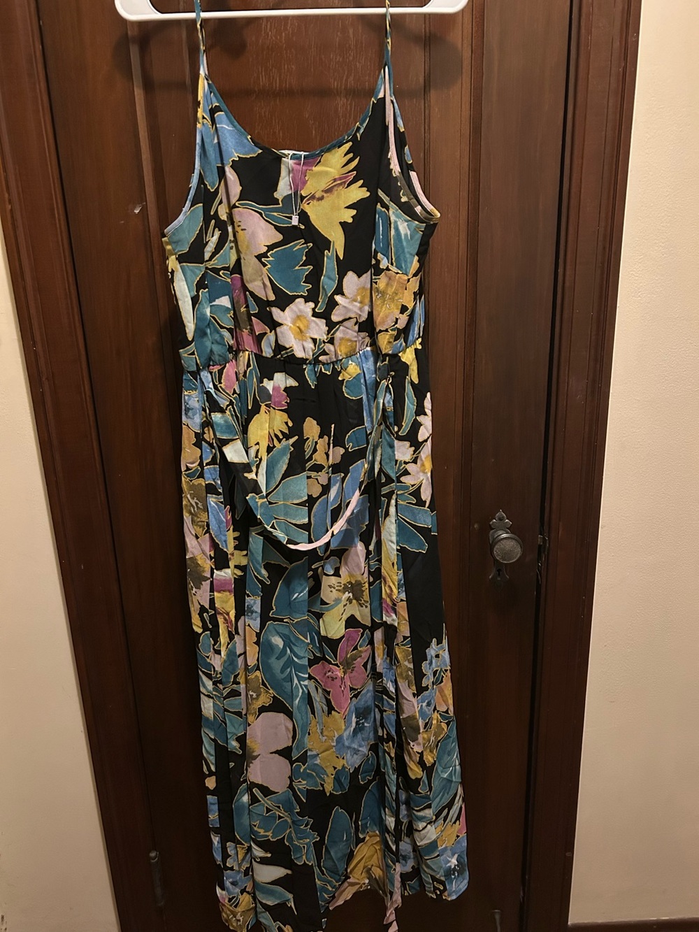 Daniel Rainn Floral Maxi Dress